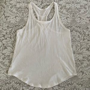 Lululemon Love Pleated Tank Top
